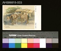 藏品(中國風景風俗繪畫明信片)的圖片